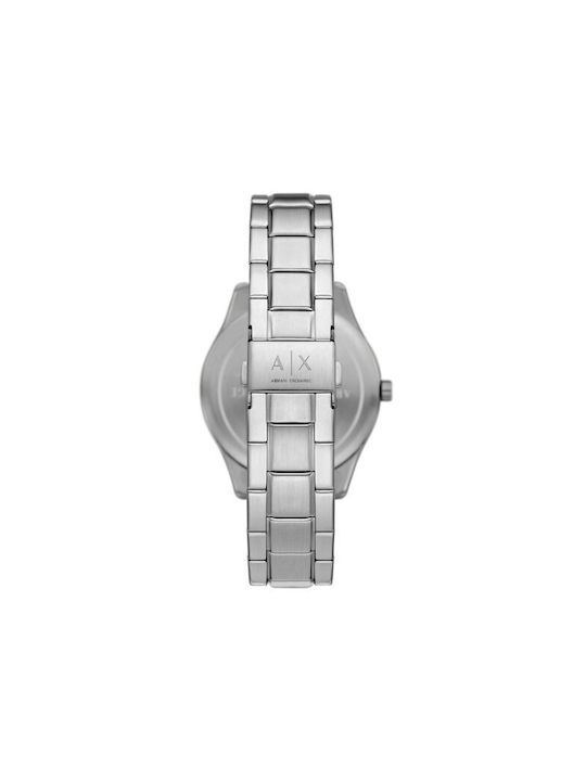 Armani Exchange Uhr mit Silber Metallarmband