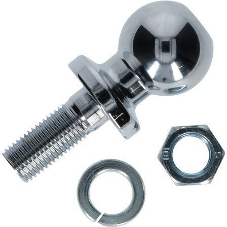 Carpoint Tow Hook Ball Ø50mm Βιδωτή με Άξονα (22 x 2,5mm) Universal