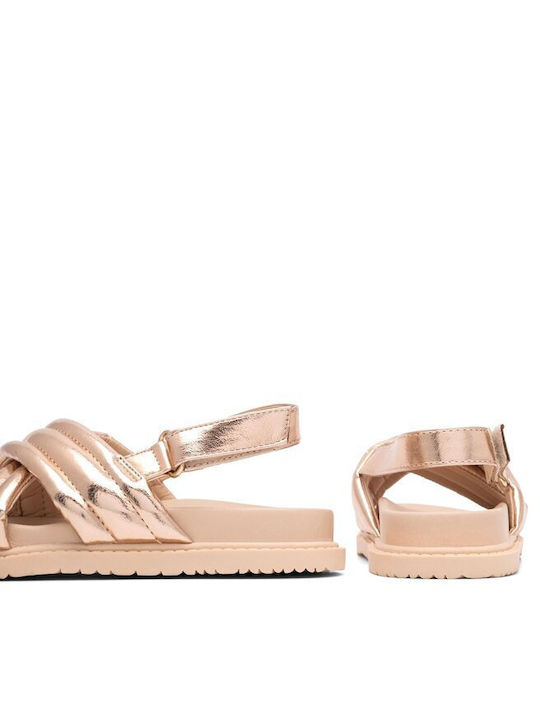 Kinder Sandalen Gold