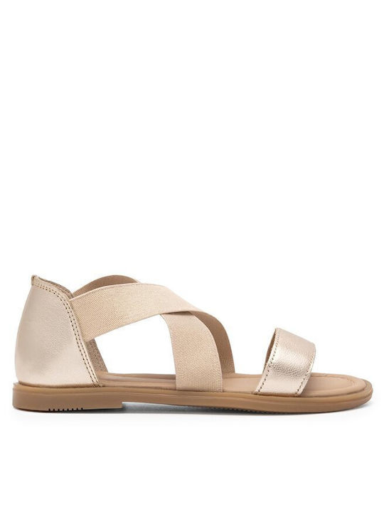 Kinder Sandalen Gold