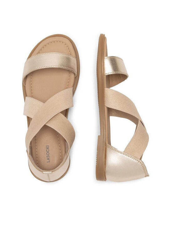 Kinder Sandalen Gold