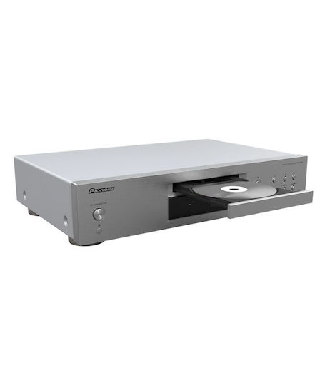 Pioneer PD-10AE Hi-Fi CD Player Ασημί