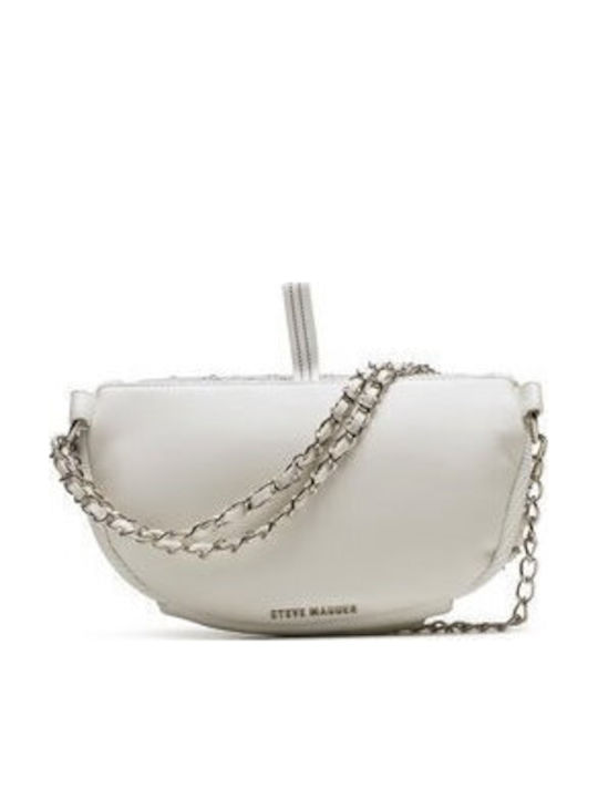 Bmaxima Damen Crossbody Handtasche Weiß