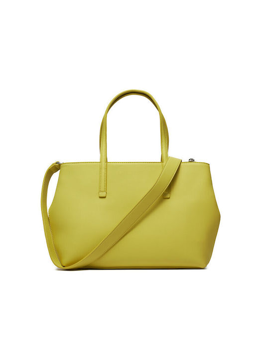 Calvin Klein Must Women's Bag Tote Hand Yellow