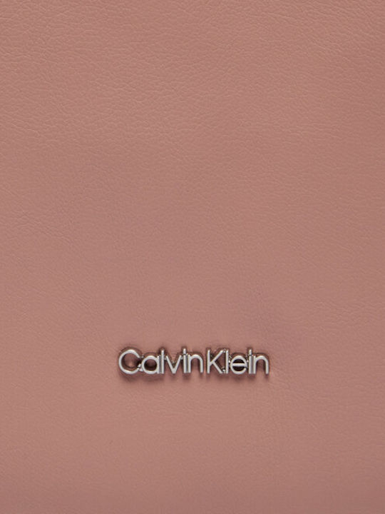 Calvin Klein Γυναικεία Τσάντα Ώμου Ροζ