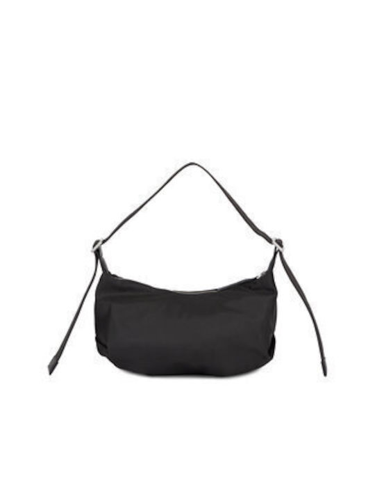 Calvin Klein Nylon Women's Bag Shoulder Black