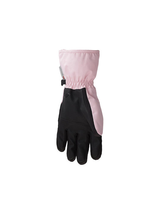 4F 4FAW23AFGLF099-56S Ski & Snowboard Gloves Pink