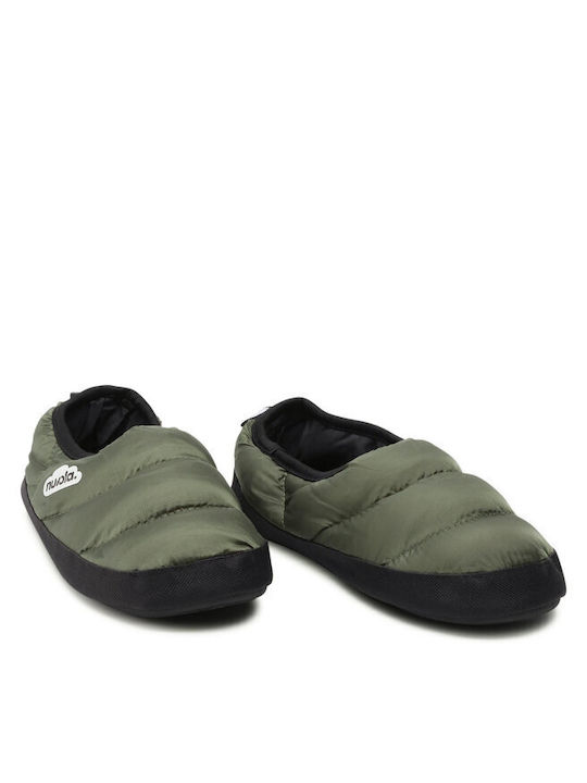 Closed Women's Slippers Green