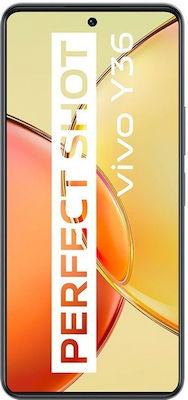 Vivo Y36 Dual SIM (8GB/256GB) Meteor Black