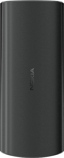 Nokia 105 4G (2023) Dual SIM Κινητό με Κουμπιά (Αγγλικό Μενού) Charcoal