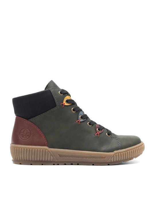 Women's Ankle Boots Green
