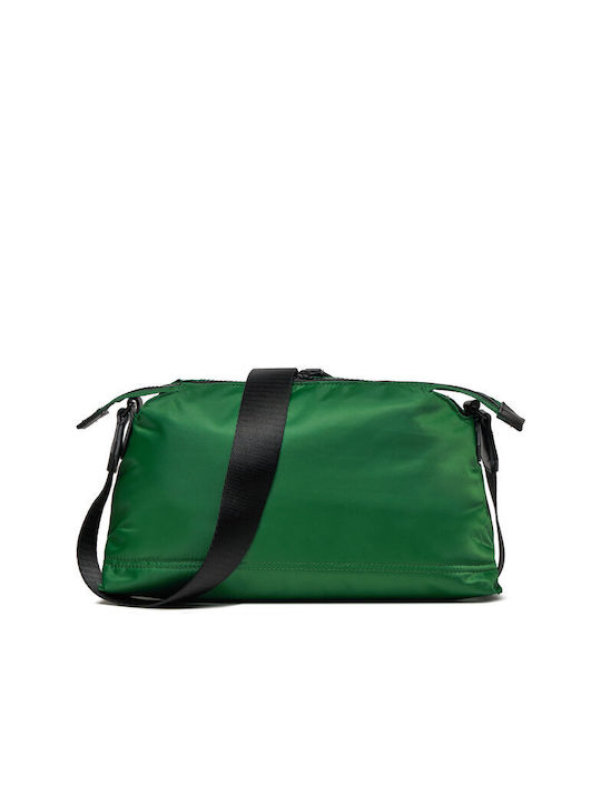 Puma Shoulder / Crossbody Bag with Zipper Green