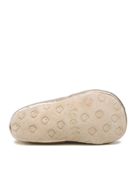 Naturino Βρεφικά Sneakers Αγκαλιάς Χρυσά