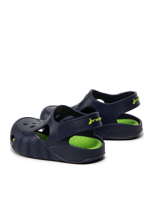 Baby Children's Beach Shoes Navy Blue