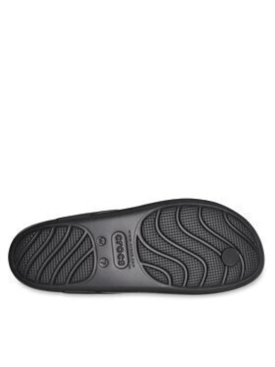 Crocs Splash Strappy Papuci de plajă în stil sandale în Negru Culore 208217-001
