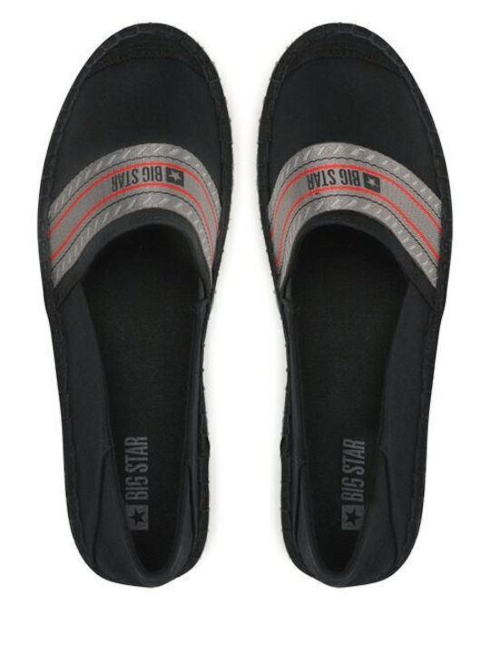 Shoes Damenplattformen im Espadrilles-Stil Schwarz