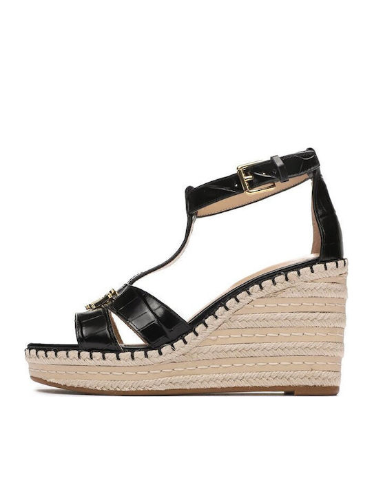 Hale Ii Women's Platform Espadrilles Black
