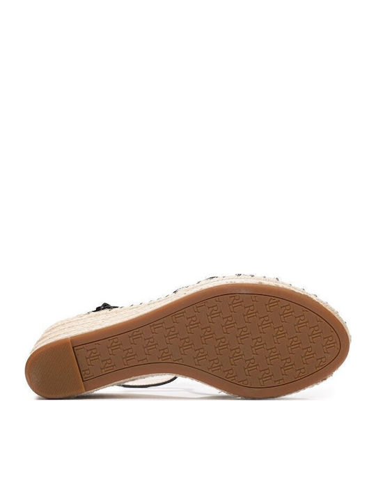 Hale Ii Women's Platform Espadrilles Black