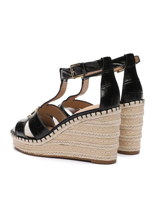 Hale Ii Women's Platform Espadrilles Black