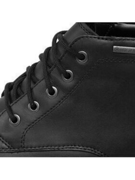Batcombe Leather Black Men's Boots