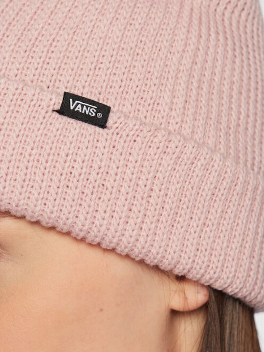 Vans Core Basic Beanie Unisex Beanie Gestrickt in Rosa Farbe