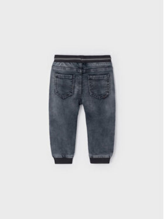 Kinder Schlaghose Jeans Grau