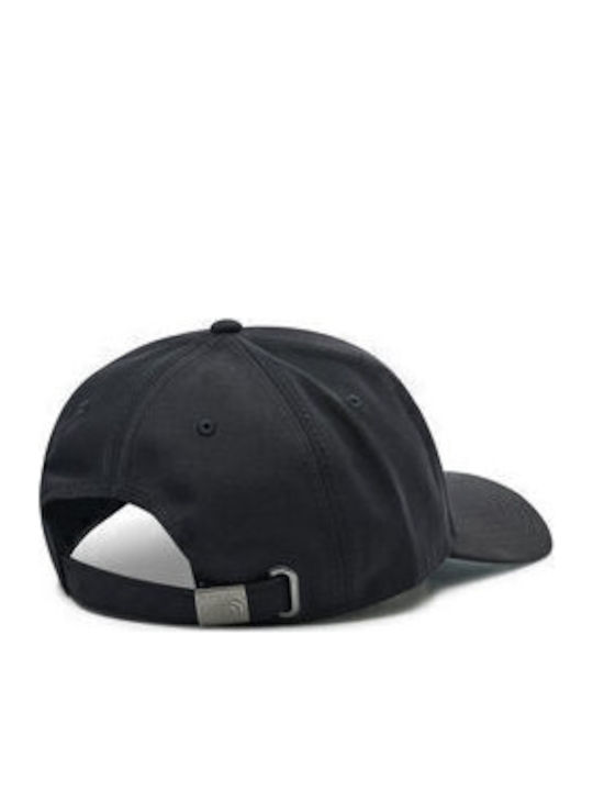 The North Face Παιδικό Καπέλο Jockey Υφασμάτινο 66 Classic Μαύρο