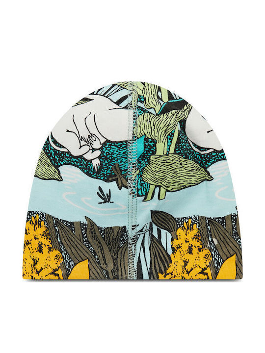 Kids Beanie Fabric Green