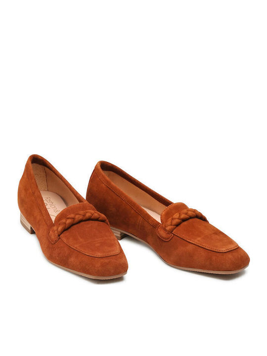 Γυναικεία Loafers σε Καφέ Χρώμα