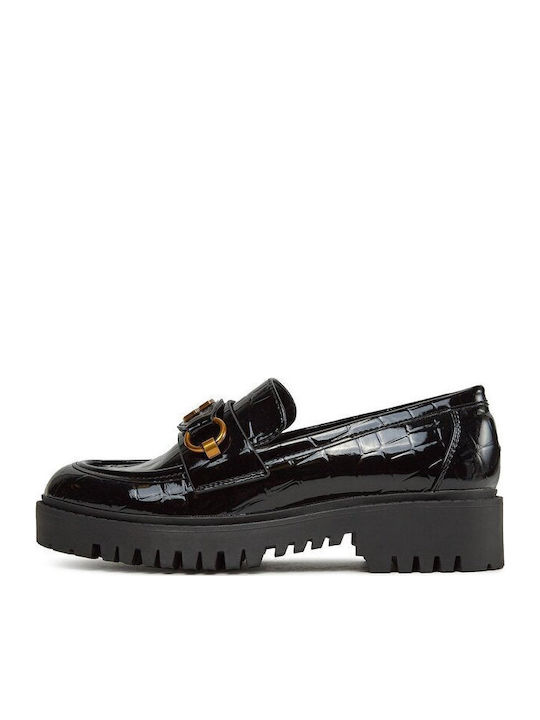 Oragen2 Women's Moccasins in Black Color