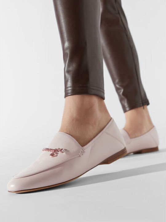Дамски Loafers в Бежов Цвят CB989