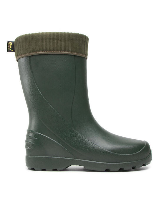 Drywalker Women's Wellies Green