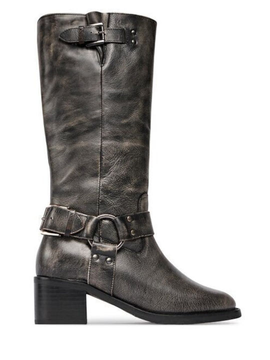 Damenstiefel Schwarz