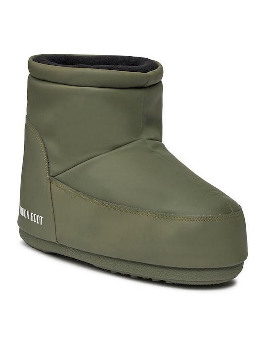 Moon Boot Low Women's Boots Snow Khaki