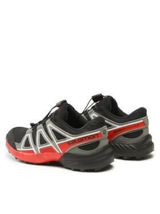 Salomon Kids Hiking Shoes Speedcross Black