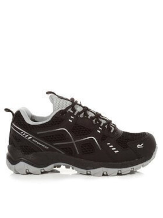 Kids Hiking Shoes Black