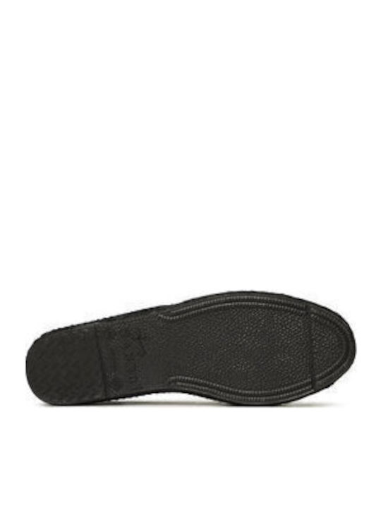 Hamptons Espadrile Dama Negru