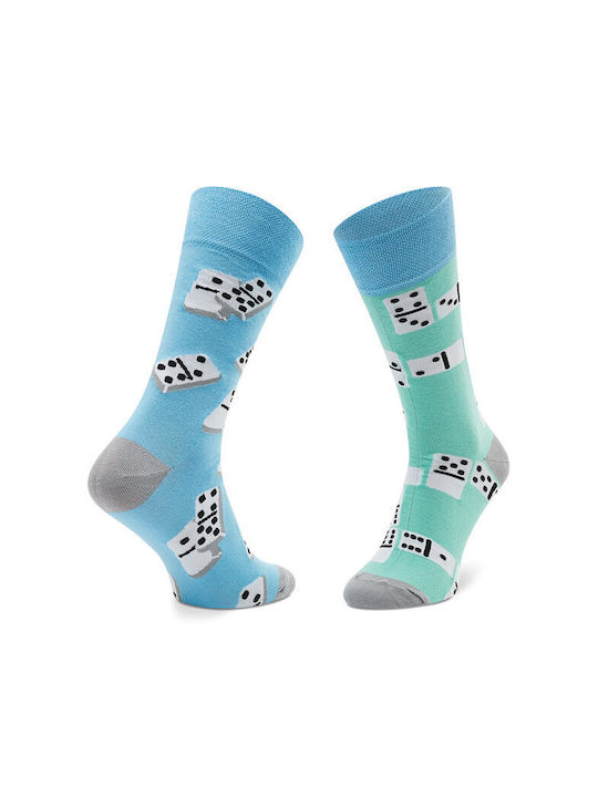 Todo Socks Șosete Pentru Bărbați Cu Modele Albastre Todo Socks Șosete Pentru Bărbați Cu Modele Albastre