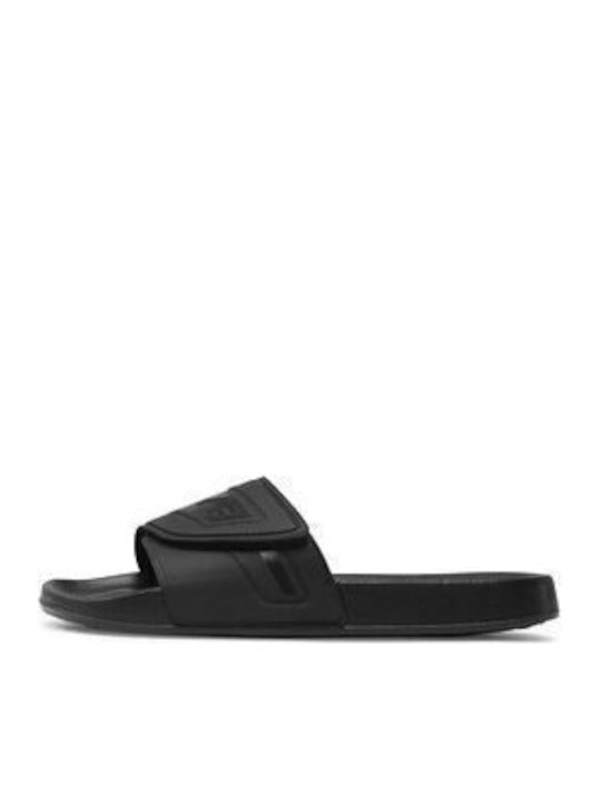 Slapi Bărbați Slides Negri
