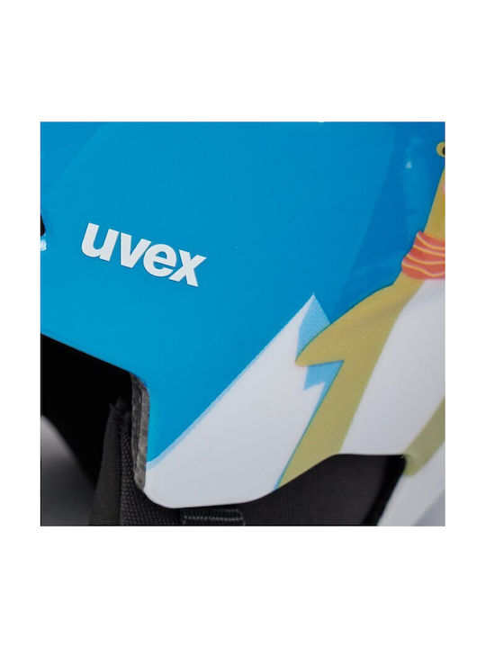 Uvex Kinder Ski & Snowboard Helm in Blau Farbe