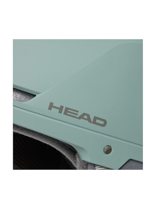 Head Compact Pro Damen Ski & Snowboard Helm in Grün Farbe