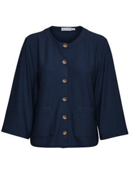 Women's Cardigan Dark Blue