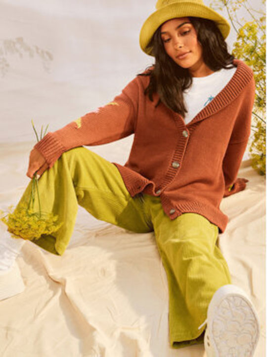 Hand On Heart Women's Cardigan Orange