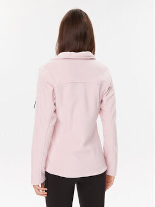 Fast Trek Ii Fleece Damen Jacke Red