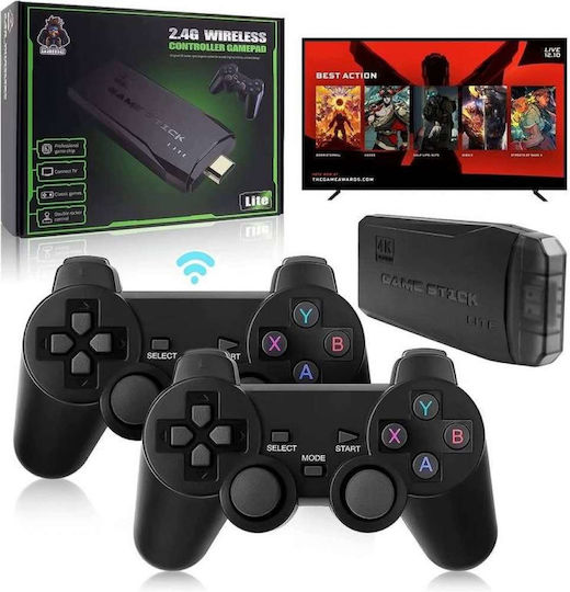 10000 Plus Retro Games and 2 Wireless Controllers Electronic Kids Handheld Console