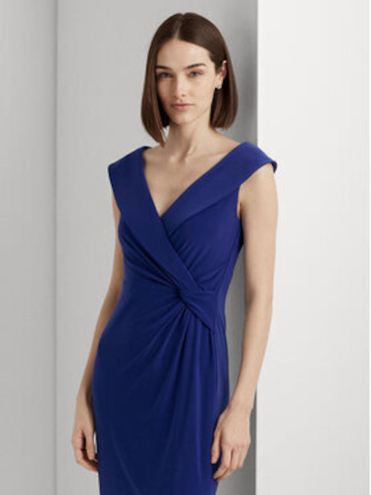 Ralph Lauren Dress Evening Blue