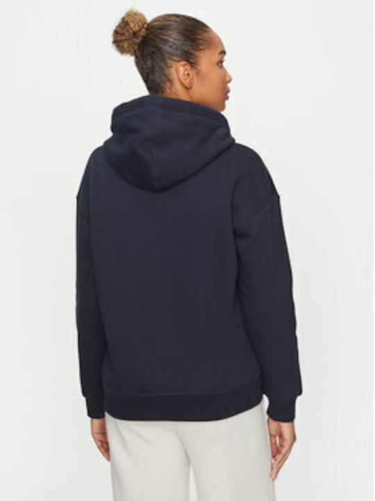 Gant Archive Shield Women's Hooded Sweatshirt Dark Blue