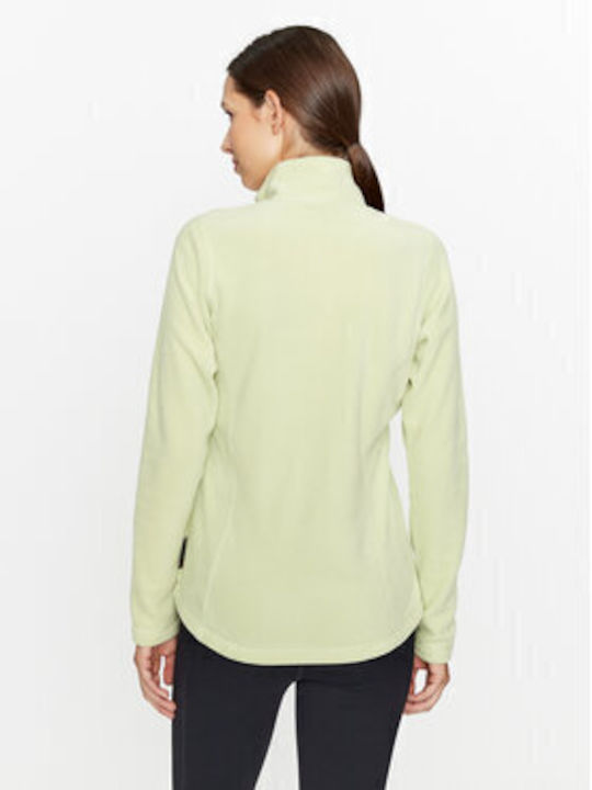 Helly Hansen Daybreaker Women's Athletic Fleece Blouse Long Sleeve Green 50845-498
