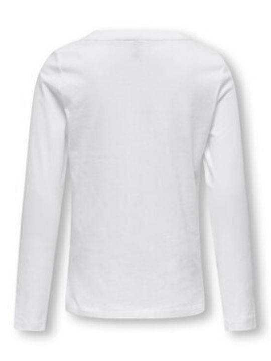 Kids Only Kids Blouse Long Sleeve White