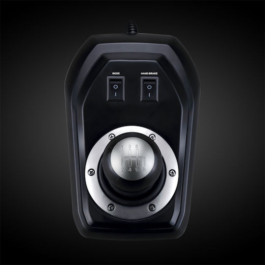 FlashFire Suzuka Wheel 900R Τιμονιέρα με Μοχλό Ταχυτήτων και Πετάλια για PC / PS3 / PS4 / Switch / XBOX One / Xbox Series X/S με 900° Περιστροφής